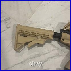 Maddog Tippmann Cronus Tactical Specialist HPA Paintball Gun package tan black