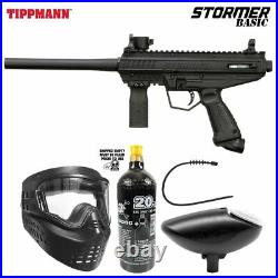 Maddog Tippmann Stormer Basic Bronze Paintball Gun Marker Starter Package