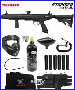 Maddog Tippmann Stormer Tactical Corporal Paintball Gun Marker Starter Package