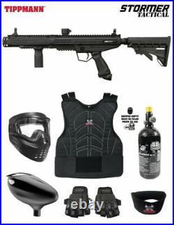 Maddog Tippmann Stormer Tactical Protective HPA Paintball Gun Starter Pack