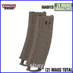 Maddog Tippmann TMC MAGFED Corporal HPA Paintball Gun Starter Package Tan