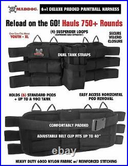 Maddog Tippmann TMC MAGFED Corporal Paintball Gun Marker Package Tan