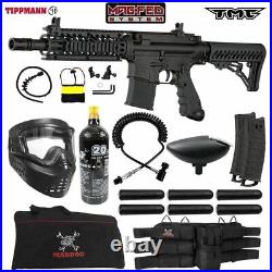 Maddog Tippmann TMC MAGFED CorporalCO2 Paintball Gun Starter Package Black
