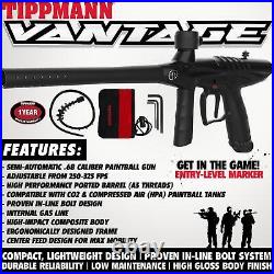 Maddog Tippmann Vantage Bronze CO2 Paintball Gun Marker Starter Package