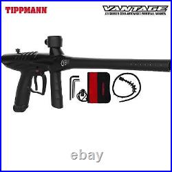 Maddog Tippmann Vantage Silver CO2 Paintball Gun Marker Starter Package
