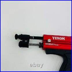 Mercury Rise Venom Red Blue Semi Auto. 50 Caliber Paintball Gun Marker Lot of 2