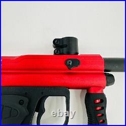 Mercury Rise Venom Red Blue Semi Auto. 50 Caliber Paintball Gun Marker Lot of 2