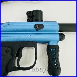 Mercury Rise Venom Red Blue Semi Auto. 50 Caliber Paintball Gun Marker Lot of 2