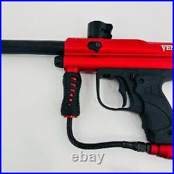 Mercury Rise Venom Red Blue Semi Auto. 50 Caliber Paintball Gun Marker Lot of 2