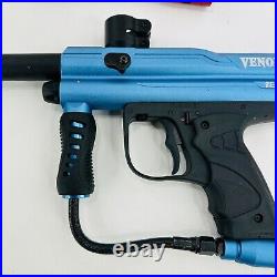 Mercury Rise Venom Red Blue Semi Auto. 50 Caliber Paintball Gun Marker Lot of 2