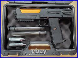Mission Tippmann TiPX. 68 Cal Caliber Paintball Pistol Gun Marker Black/Gold