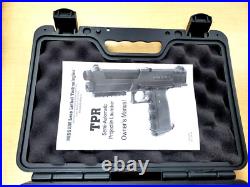 Mission Tippmann TiPX. 68 Cal Caliber Paintball Pistol Gun Marker Black/Gold