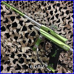 NEW Azodin KD-II KD2 Kaos-D 2 Semi-Auto Paintball Gun Emerald (Green/Silver)