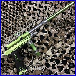 NEW Azodin KD-II KD2 Kaos-D 2 Semi-Auto Paintball Gun Emerald (Green/Silver)