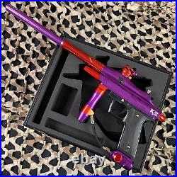 NEW Azodin KDIII Paintball Gun Polished Purple/Polished Red