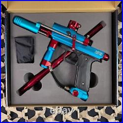 NEW Azodin KPC+ Pump Paintball Gun Teal/Red