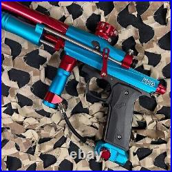 NEW Azodin KPC+ Pump Paintball Gun Teal/Red