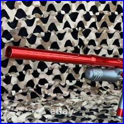 NEW Azodin KPC+ Pump Paintball Gun Titanium/Red
