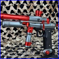 NEW Azodin KPC+ Pump Paintball Gun Titanium/Red