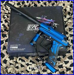 NEW Azodin Kaos 3 Paintball Gun Dust Blue/Dust Black