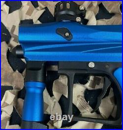 NEW Azodin Kaos 3 Paintball Gun Dust Blue/Dust Black