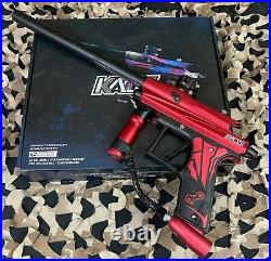 NEW Azodin Kaos 3 Paintball Gun Dust Red/Dust Black