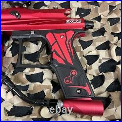 NEW Azodin Kaos 3 Paintball Gun Dust Red/Dust Black