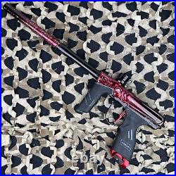 NEW Dye DSR+ Paintball Gun PGA Bandana Red Fade