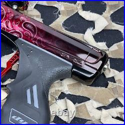 NEW Dye DSR+ Paintball Gun PGA Bandana Red Fade