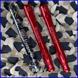 NEW Dye M3+ 2.0 Paintball Gun Ironmen CF Red