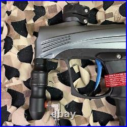 NEW Dye Rize CZR Paintball Gun Grey/Blue