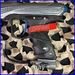 NEW Dye Rize CZR Paintball Gun Grey/Blue