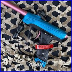 NEW Dye Rize CZR Paintball Gun Teal/Pink