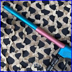 NEW Dye Rize CZR Paintball Gun Teal/Pink