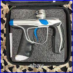 NEW Empire Axe SYX 1.5 Paintball Gun Dust Silver/Blue