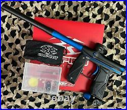 NEW Empire Mini GS Paintball Gun 2 Piece Barrel-Dust Black/Dust Dark Blue(17435)