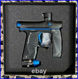 NEW Empire Mini GS Paintball Gun 2 Piece Barrel-Dust Black/Dust Dark Blue(17435)