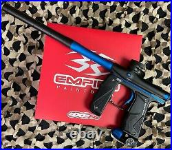 NEW Empire Mini GS Paintball Gun 2 Piece Barrel-Dust Black/Dust Dark Blue(17435)