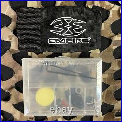 NEW Empire Mini GS Paintball Gun 2 Piece Barrel-Dust Black/Dust Dark Blue(17435)