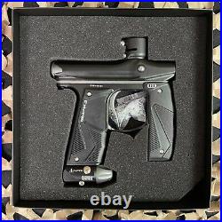 NEW Empire Mini GS Paintball Gun with 2 Piece Barrel Dust Black/Dust Grey(17437)