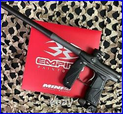 NEW Empire Mini GS Paintball Gun with 2 Piece Barrel Dust Black/Dust Grey(17437)