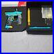 NEW Empire Mini GS Paintball Gun with 2 Piece Barrel Dust Blue/Dust Gold