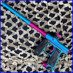 NEW Empire Mini GS Paintball Gun with 2 Piece Barrel Dust Light Blue/Dust Pink