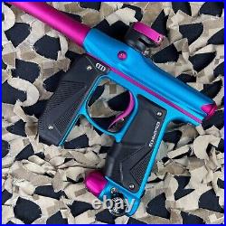 NEW Empire Mini GS Paintball Gun with 2 Piece Barrel Dust Light Blue/Dust Pink