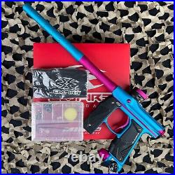 NEW Empire Mini GS Paintball Gun with 2 Piece Barrel Dust Light Blue/Dust Pink