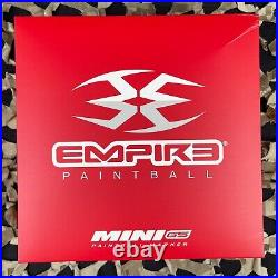 NEW Empire Mini GS Paintball Gun with 2 Piece Barrel Dust Olive/Dust Red