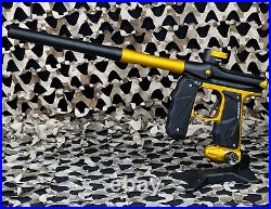 NEW Empire Mini GS Paintball Gun with2 Piece Barrel Dust Black/Dust Gold (17393)