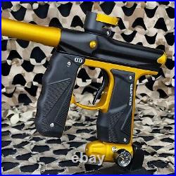 NEW Empire Mini GS Paintball Gun with2 Piece Barrel Dust Black/Dust Gold (17393)