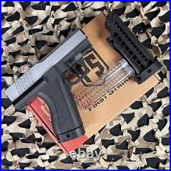 NEW First Strike Compact FSC Paintball Pistol Gun Metal Grey