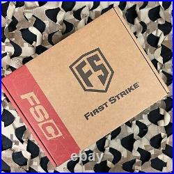 NEW First Strike Compact FSC Paintball Pistol Silver/Black